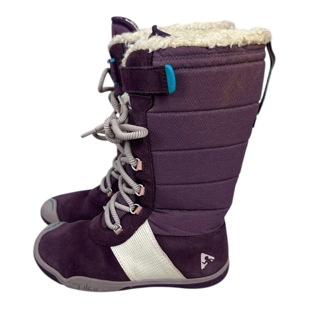 Plae Jack waterproof tall girls boots size 12 - Picture 3 of 9